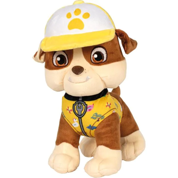 Schmidt Spiele Paw Patrol: Rubble, Summer Edition, 28 cm, Plüsch Top Angebot