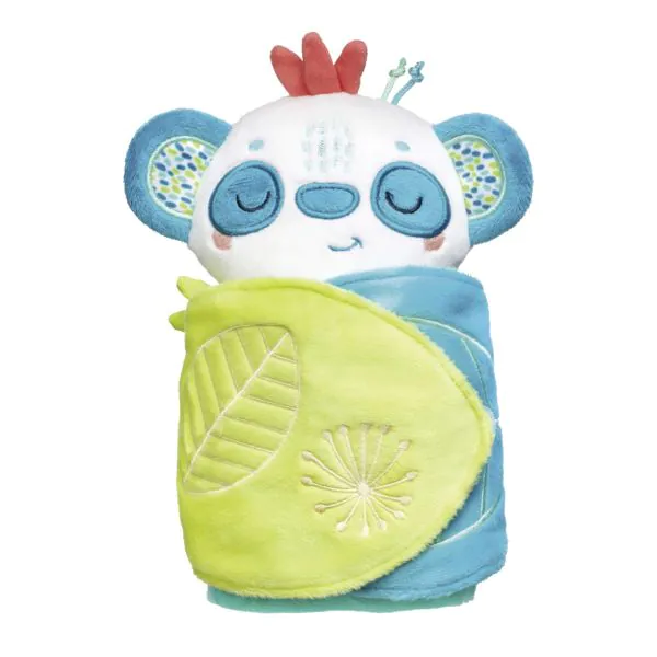 Schmidt Spiele TULIP'S GARDEN by SELECTA Soft Toy: Schmusestuch, Schlaf gut, Tulip, 20 cm Bestseller