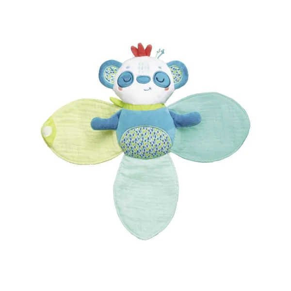 Schmidt Spiele TULIP'S GARDEN by SELECTA Soft Toy: Schmusestuch, Schlaf gut, Tulip, 20 cm Bestseller