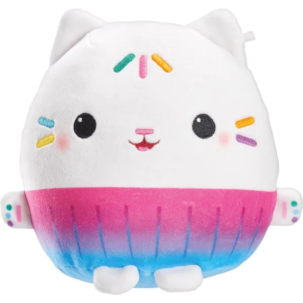 Schmidt Spiele Gabby's Dollhouse: Kuchi, 15 cm, Squishy Plüsch Kauf eins, bekomm eins gratis