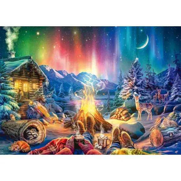 Schmidt Spiele Lagerfeuerromantik unterm Sternenhimmel, 1.000 Teile Puzzle JETZT KAUFEN