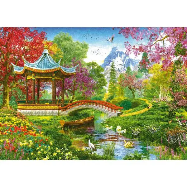 Schmidt Spiele Zen-Garten, 1.000 Teile Puzzle Neueste Stile