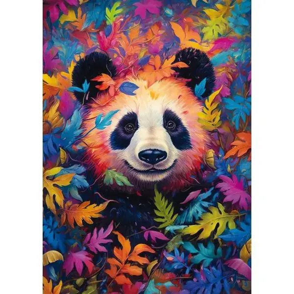 Schmidt Spiele Pandabär im Regenbogenwald, 1.000 Teile Puzzle Bis zu 60% Rabatt