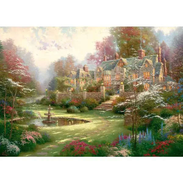 Schmidt Spiele Thomas Kinkade: Landsitz, 2.000 Teile Puzzle Online