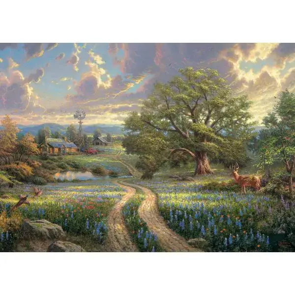 Schmidt Spiele Thomas Kinkade: Painter of Light - Country Living, 1.000 Teile Puzzle im Angebot