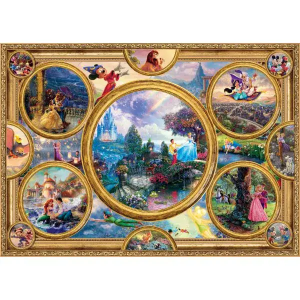 Schmidt Spiele Thomas Kinkade Studios: Disney Dreams Collection, 2.000 Teile Puzzle Preisnachlass
