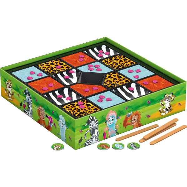 Schmidt Spiele Floh im Zoo, Kinderspiel Exklusive Angebote