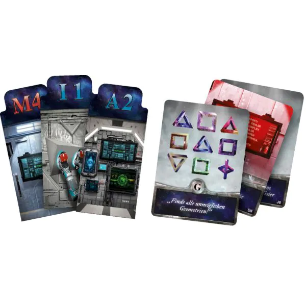 Schmidt Spiele Mystery House, Das verlassene Raumschiff, 2. Erweiterung, Familienspiel Bestseller