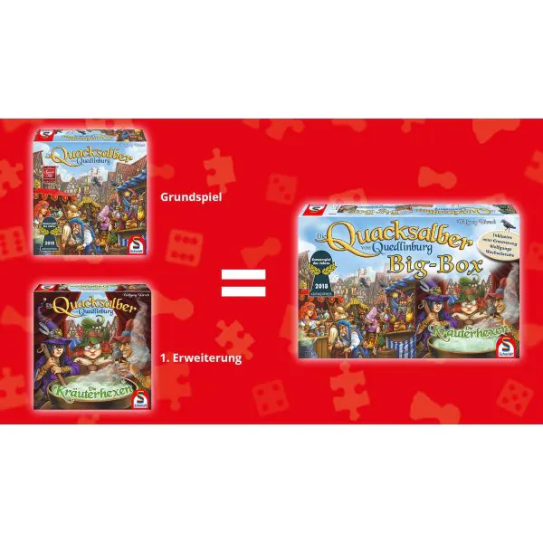 Schmidt Spiele Big Box: Die Quacksalber von Quedlinburg JETZT KAUFEN