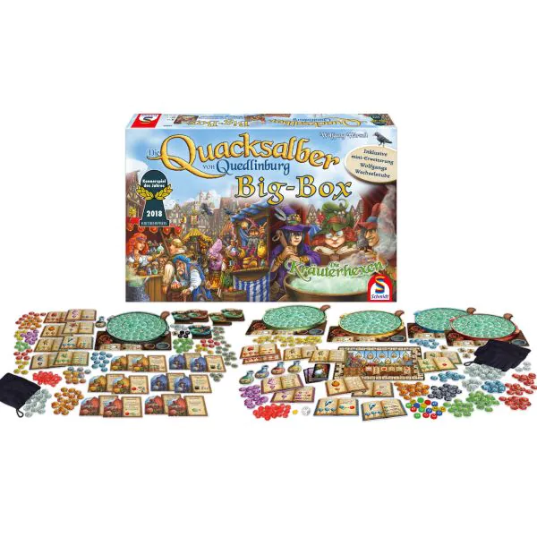 Schmidt Spiele Big Box: Die Quacksalber von Quedlinburg JETZT KAUFEN