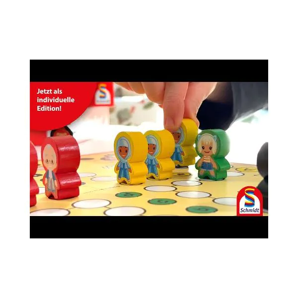 Schmidt Spiele Mensch ärgere Dich nicht® Personalisierte Edition Sonderangebot der Fabrik