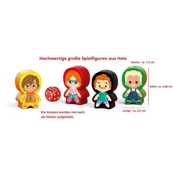 Schmidt Spiele Mensch ärgere Dich nicht® Personalisierte Edition Sonderangebot der Fabrik