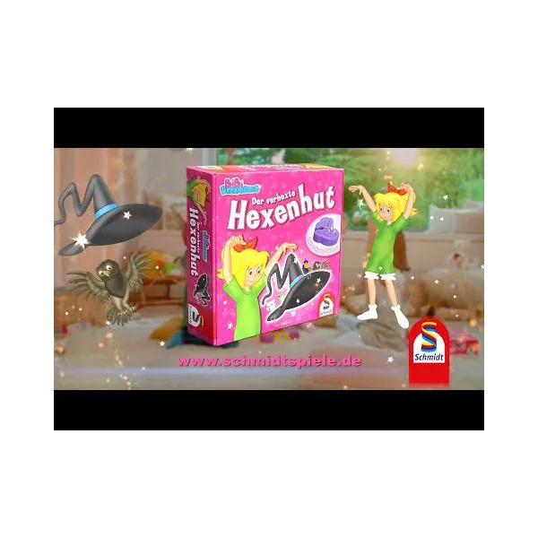 Schmidt Spiele Bibi Blocksberg: Der verhexte Hexenhut, Kinderspiel Bis zu 55% Rabatt