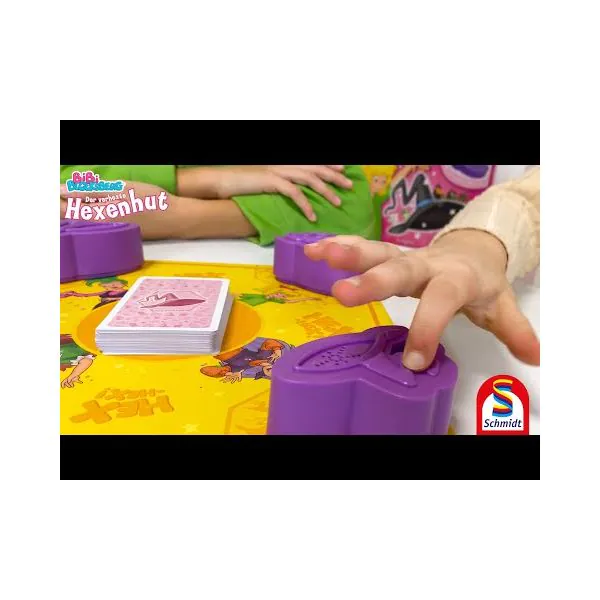 Schmidt Spiele Bibi Blocksberg: Der verhexte Hexenhut, Kinderspiel Bis zu 55% Rabatt