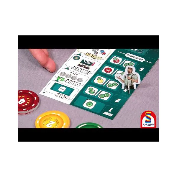 Schmidt Spiele Geht noch was?, Würfelspiel Fabrikladen