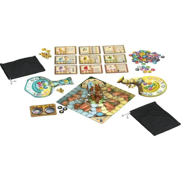 Schmidt Spiele Die Quacksalber von Quedlinburg – Das Duell, Familienspiel Begrenzt auf 3 Tage