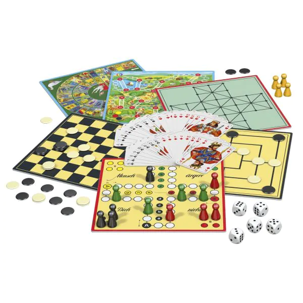 Schmidt Spiele 150er Kompakt-Spielesammlung, 150 Spielemöglichkeiten 2025