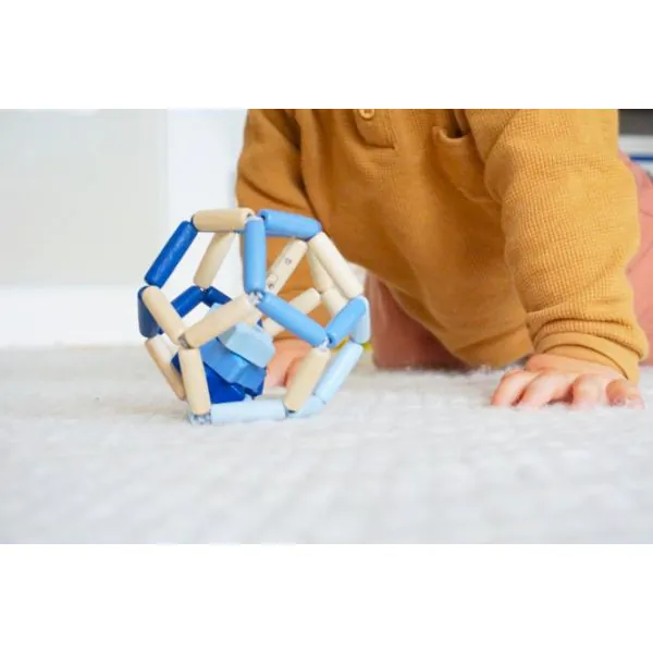 Schmidt Spiele bellybutton: Sternentanz blau, Greiflingsball, 11,5 cm Valentinstagsangebot