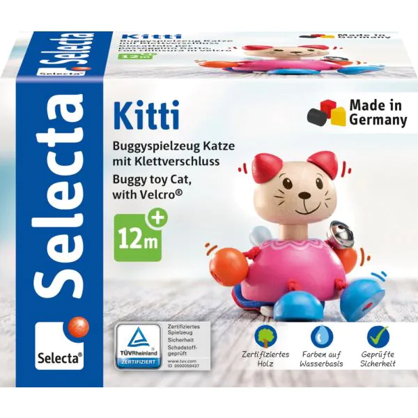 Schmidt Spiele Kitti Buggyspielzeug mit Klettverschluss Riesige Ersparnisse
