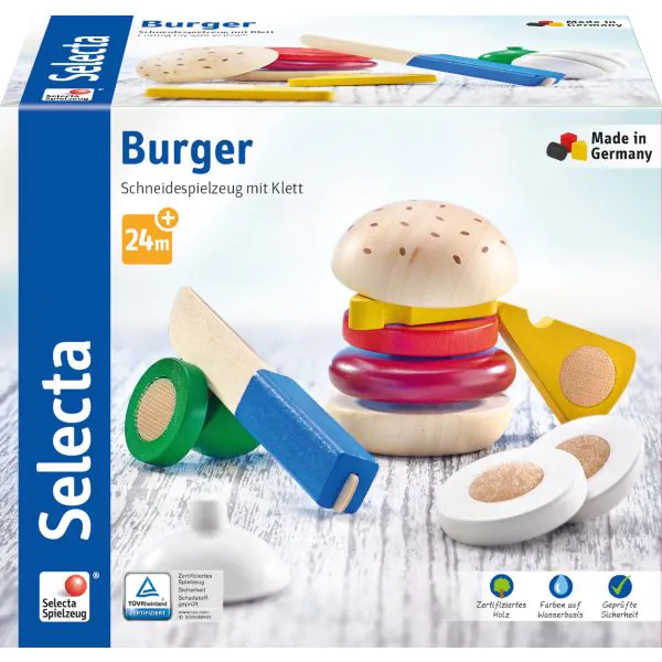 Schmidt Spiele Burger , 12 Teile VIP-Rabatte