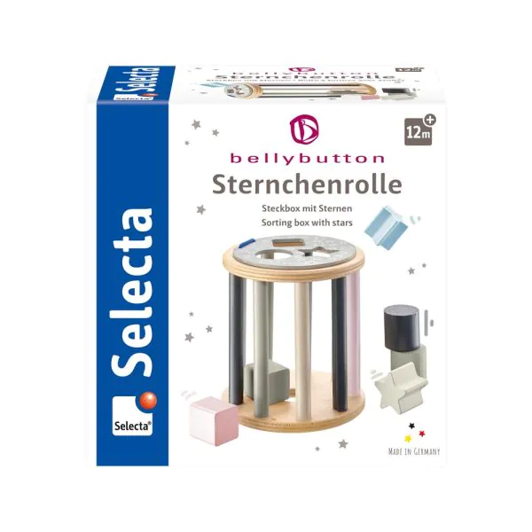 Schmidt Spiele bellybutton: Sternchenrolle, Sortierrolle Kostenlose Rückgabe