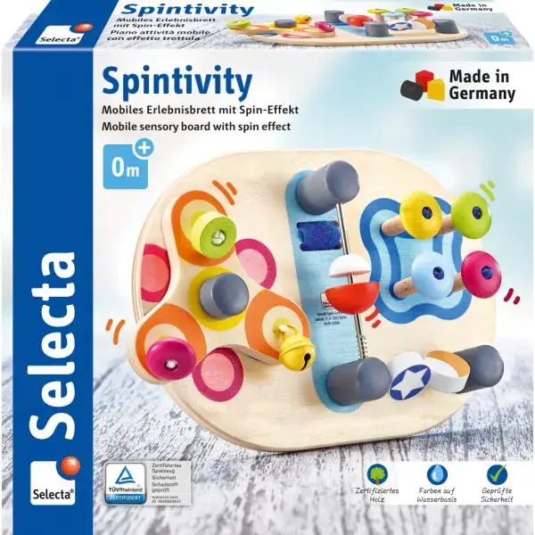Schmidt Spiele Spintivity, Motorikbrett Letzte 3 Tage