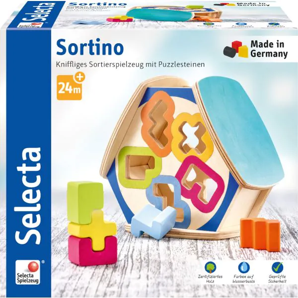 Schmidt Spiele Sortino, Sortierbox Letzte 2 Tage