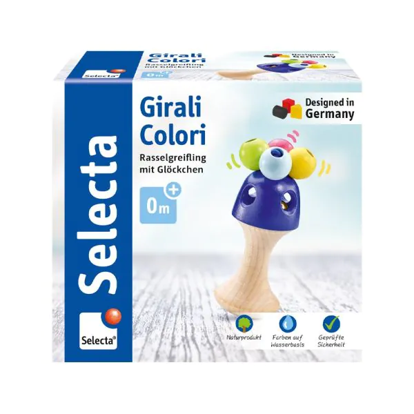 Schmidt Spiele Girali Colori, Stielgreifling Zeitbegrenzte Promotion