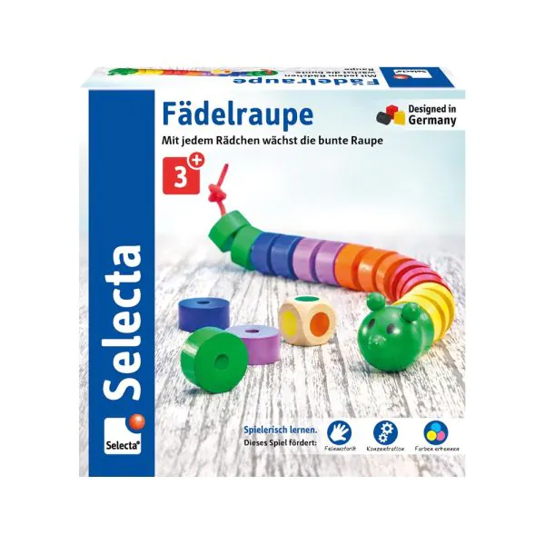 Schmidt Spiele Fädelraupe Im Verkauf