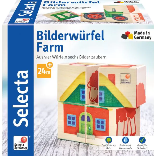 Schmidt Spiele Bilderwürfel Farm Rabatte dieses Monats