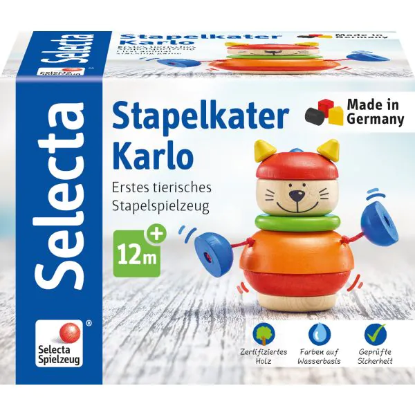 Schmidt Spiele Stapelkater Karlo Outlet