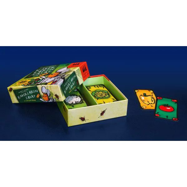 Schmidt Spiele Drei Magier®: Kakerlaken-Salat, Kartenspiel Rabatt