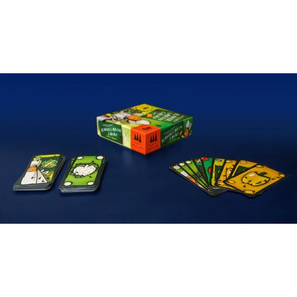 Schmidt Spiele Drei Magier®: Kakerlaken-Salat, Kartenspiel Rabatt