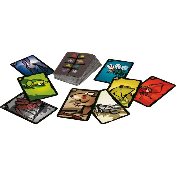 Schmidt Spiele Drei Magier®: Kakerlaken-Poker, Kartenspiel Günstig kaufen