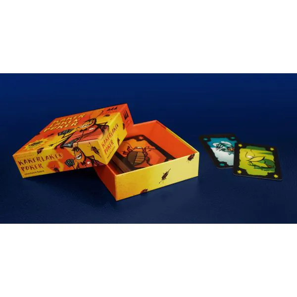 Schmidt Spiele Drei Magier®: Kakerlaken-Poker, Kartenspiel Günstig kaufen