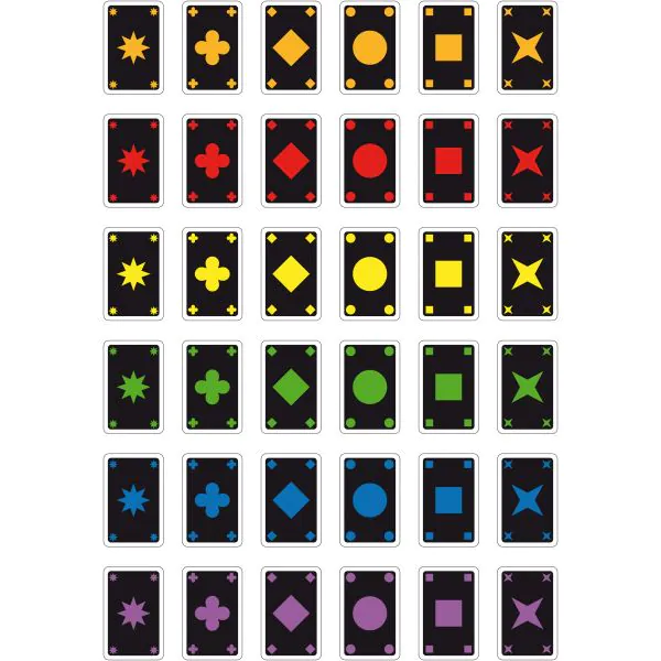 Schmidt Spiele Qwirkle Cards Online Shopping