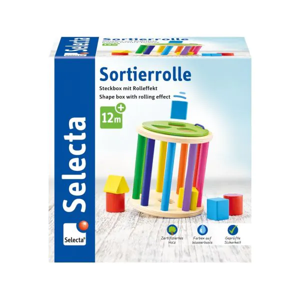 Schmidt Spiele Sortierrolle - Steckspaß Vatertagsangebot