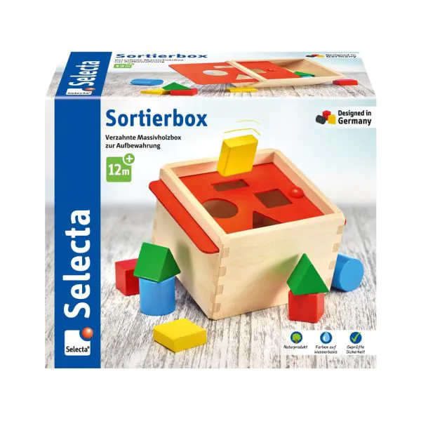 Schmidt Spiele Sortierbox Jubiläumsangebot