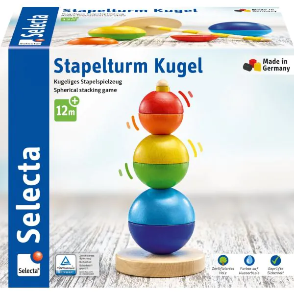 Schmidt Spiele Stapelturm Kugel Lagerräumung