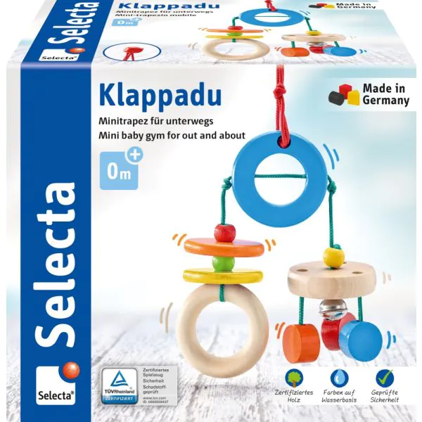 Schmidt Spiele Klappadu, Minitrapez Neueste Mode