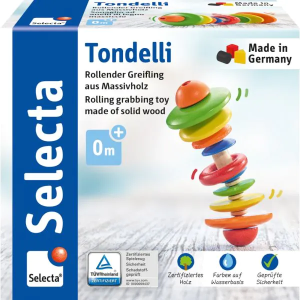 Schmidt Spiele Tondelli, rollender Greifling Zeitlich begrenztes Angebot