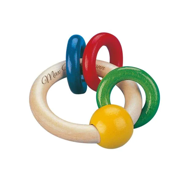Schmidt Spiele Girondo, Greifling aus Holz, 10 cm Neuheiten