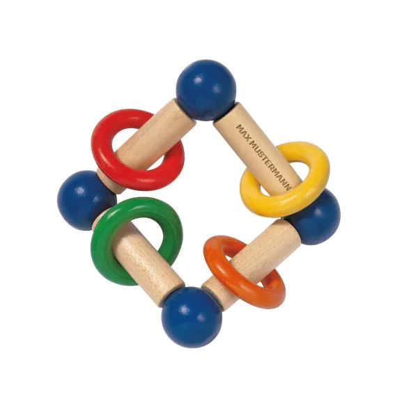 Schmidt Spiele Giralo, Greifling aus Holz, 12 cm Riesige Ersparnisse