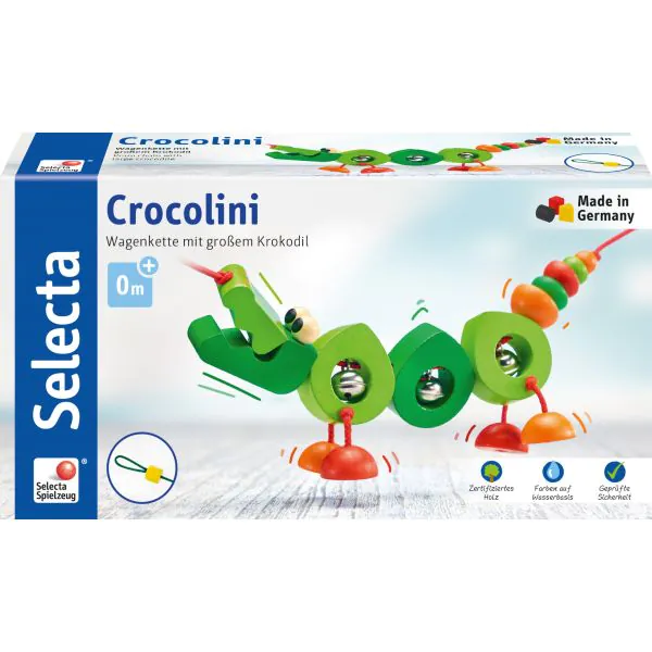Schmidt Spiele Crocolini, Wagenkette Kostenlose Rückgabe