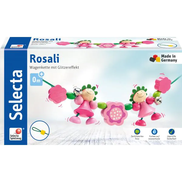 Schmidt Spiele Rosali, Wagenkette Begrenzte Freigabe