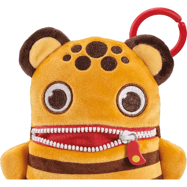 Schmidt Spiele Sorgenfresser Roary, klein, 18 cm, Zoo Babies Edition Sonderangebot der Fabrik