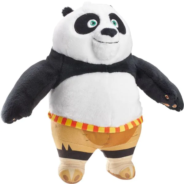 Schmidt Spiele Kung fu Panda: Panda Po, 25 cm, Plüsch Vierteljährliche Förderung