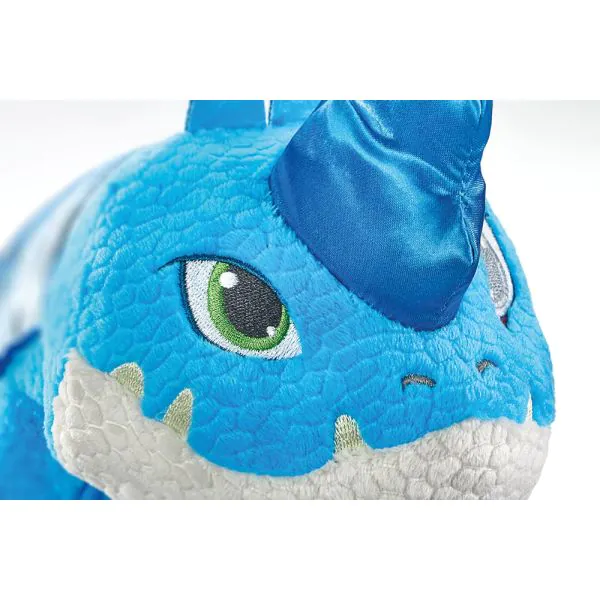 Schmidt Spiele DRAGONS: Plowhorn, 25 cm, Plüsch Fabrikladen