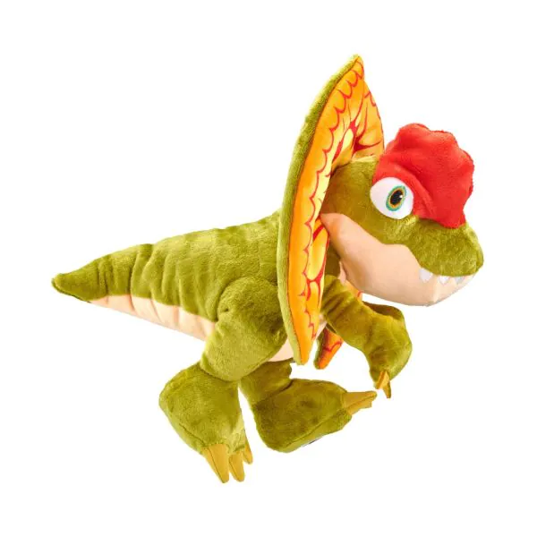 Schmidt Spiele Jurassic World: Dominion - Dilophosaurus, 25 cm, Plüschfigur Im Verkauf