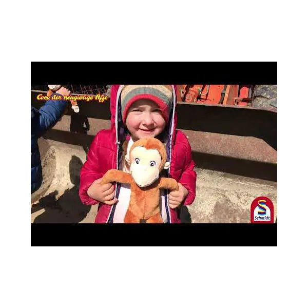 Schmidt Spiele Coco der neugierige Affe, Coco, 26 cm Online Shopping